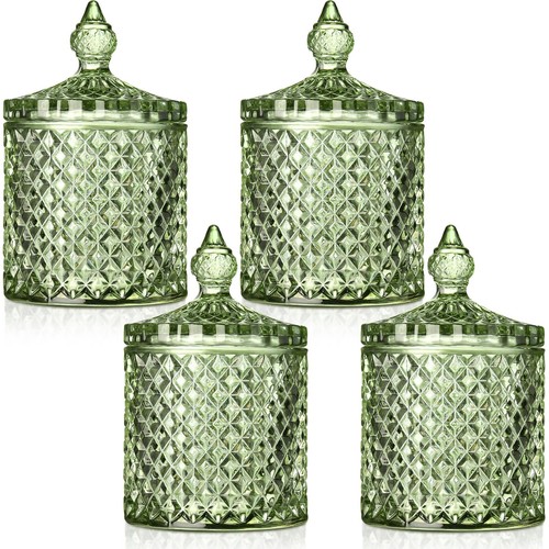Pcs crystal glass candy - crystal,