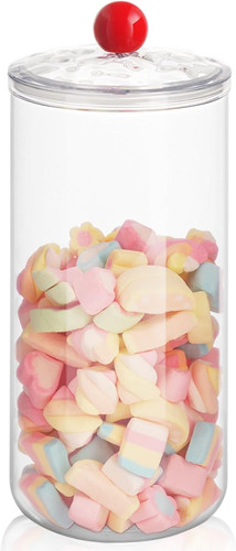 Candy jars with lids - oz,