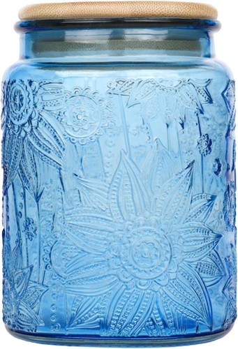 Blue vintage glass - vintage, candy