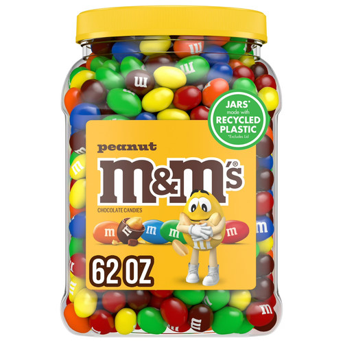 Peanut milk chocolate - m&m's,