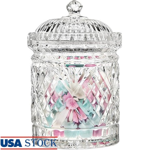 Crystal candy storage - candy, jar