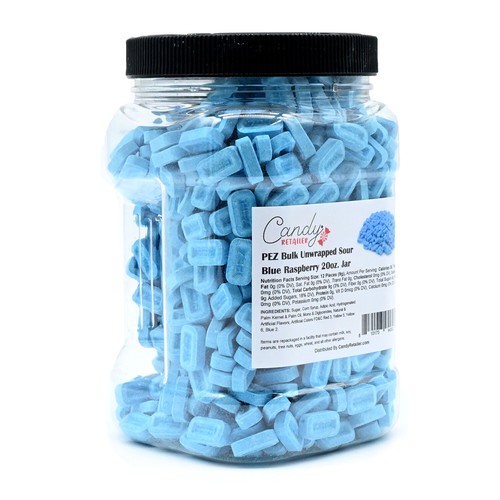 Pez bulk unwrapped candy - pez,