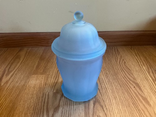 Indiana glass apothecary style - glass,