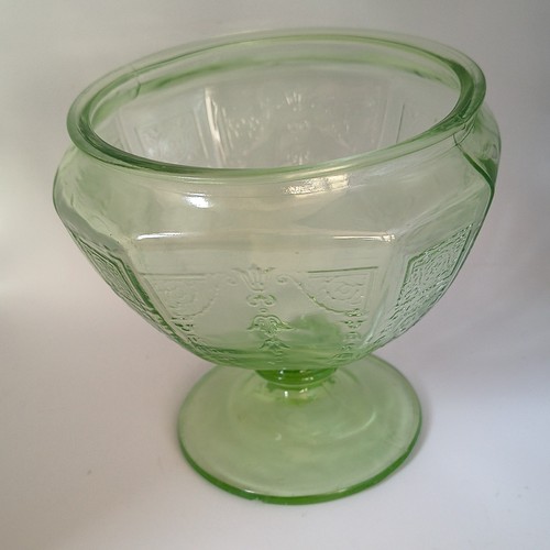Vtg hocking glass princess - hocking,