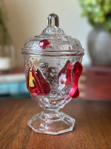 Vintage tiara indiana glass - tiara,