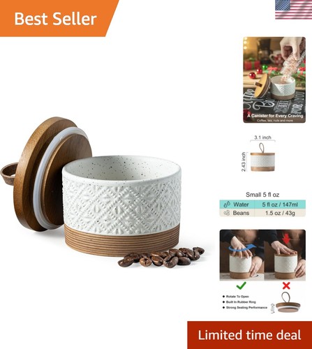 Small ceramic jar with - ceramic,