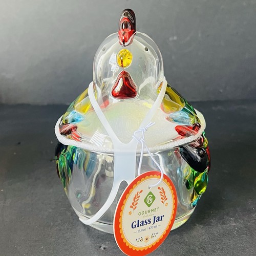 Gourmet kitchen chicken glass - kitchen,