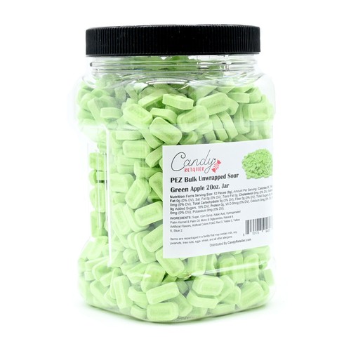 Pez bulk unwrapped candy - bulk,