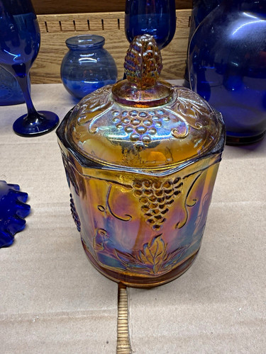 Vintage indiana glass harvest - glass,