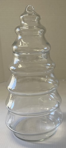 Libbey clear glass christmas - libbey,