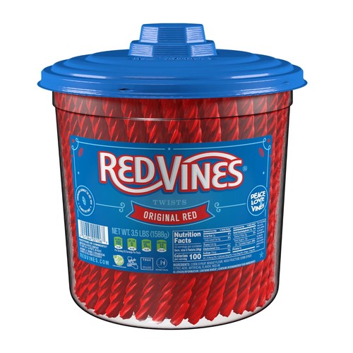 Red vines twists original - vines,