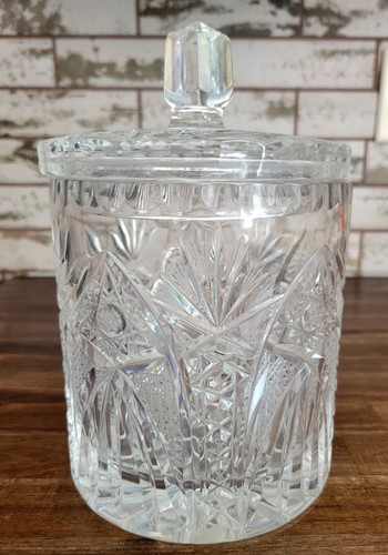 Vintage heavy cut - lead, crystal