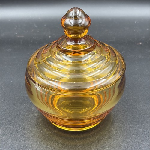 Vintage amber glass apothecary - vintage,
