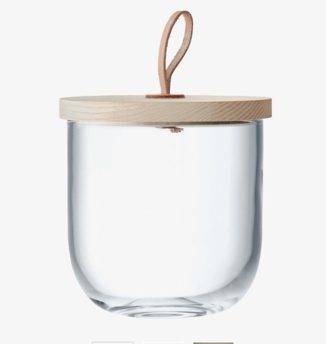 Lsa ivalo clear glass round - clear,