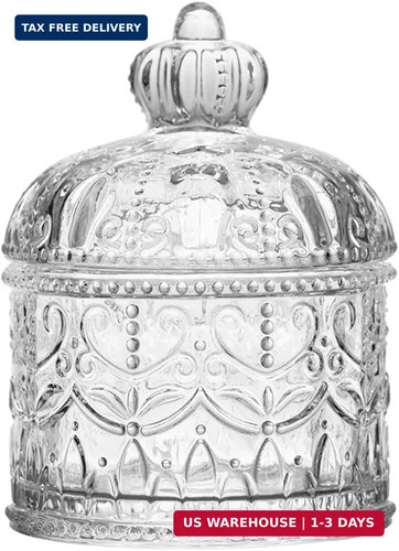 200ml 7oz clear glass jar - 200ml/6.7oz,