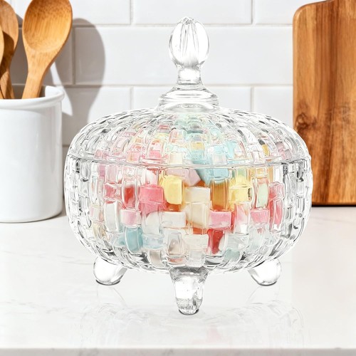 7oz large glass candy - glass,
