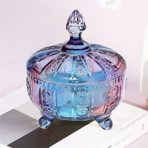 Purple blue glass - purple-blue,