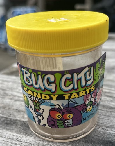 1992 bug city - candy, jar