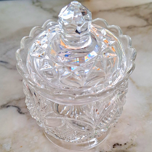 Vtg prismatic crystal - vtg, glass
