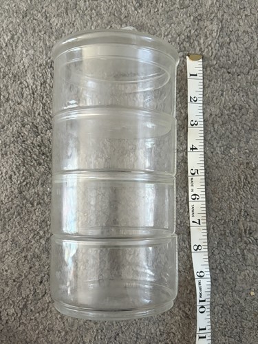 Tier glass storage - 4,
