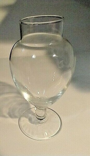 Apothecary jar vase canister - jar,