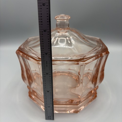 Vintage indiana pink glass - vintage,