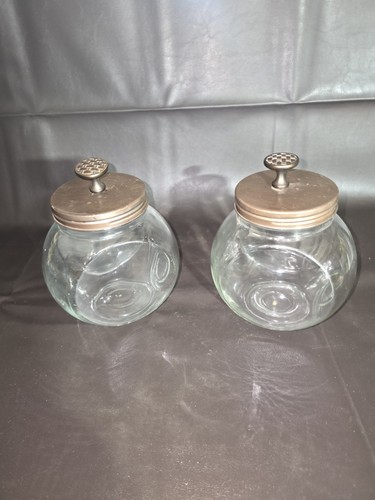 Vintage slanted glass penny - vintage,