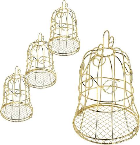 4packed halloween candy bell - 4packed,