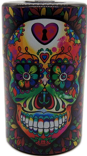 Candy skull vacuum sealed herb - skull,