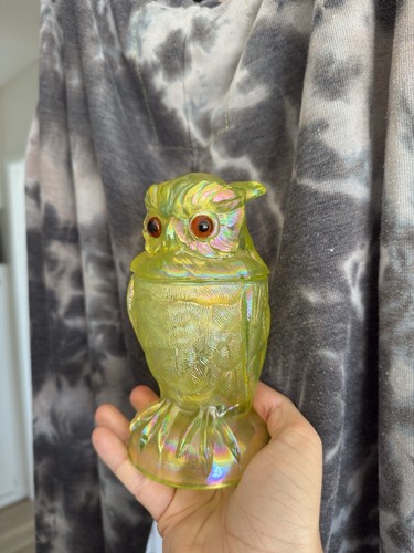 Very rare imperial glass candy - rare,