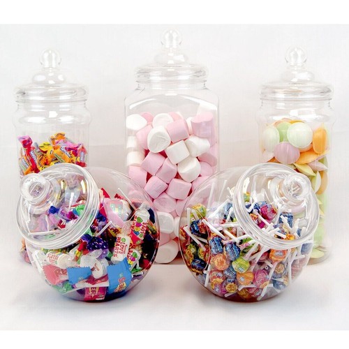 Candy buffet jumbo sized - sized, jar