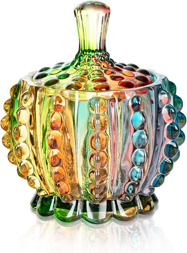 Colorful embossed glass - 1,