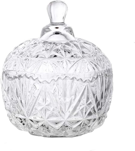 Glass candy storage - nn, jar