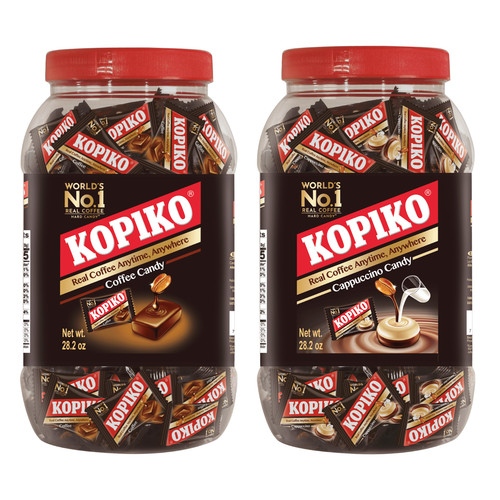 Kopiko coffee cappuccino candy - kopiko, coffee/cappuccino