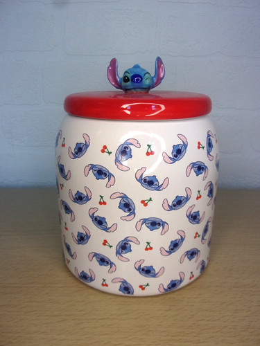 Disney stitch storage jar - stitch,