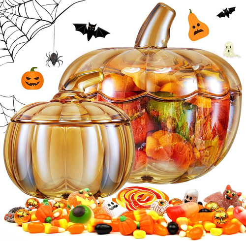 Pcs glass pumpkin - pcs,