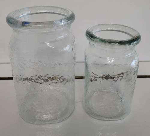 Clear square hammerglass - 2,