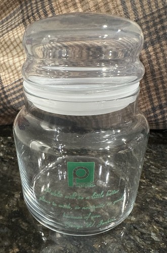 Vintage publix employee glass - vintage,