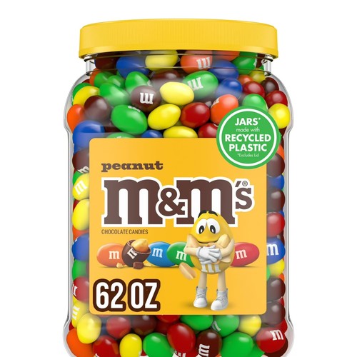 Pantry size peanut - m&m's,