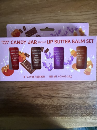 Trader joe candy jar - candy,