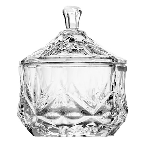 8oz glass candy dish - glass,