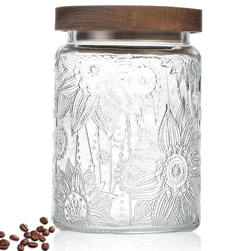 Vintage glass jar - vintage,