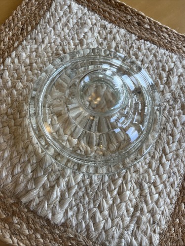 Heavy round glass replacement - heavy,