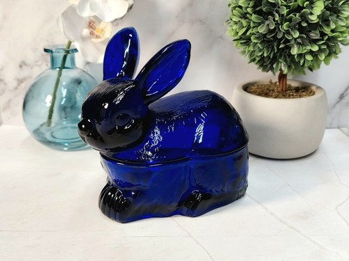 Cobalt blue depression style - blue,