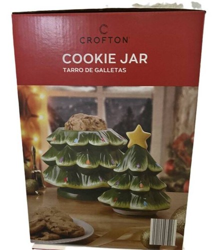 Christmas tree ceramic cookie - christmas,