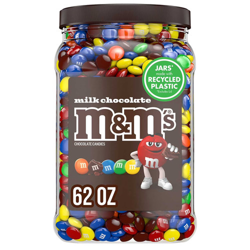 Milk chocolate candies - m&m's,