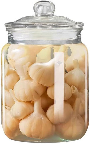 Glass cookie jars - jars,, large