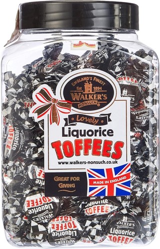 Walkers nonsuch liquorice - nonsuch,