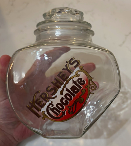 Hershey clear glass store - clear,