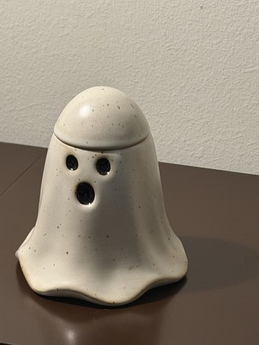 Halloween ghost candy jar - candy, by